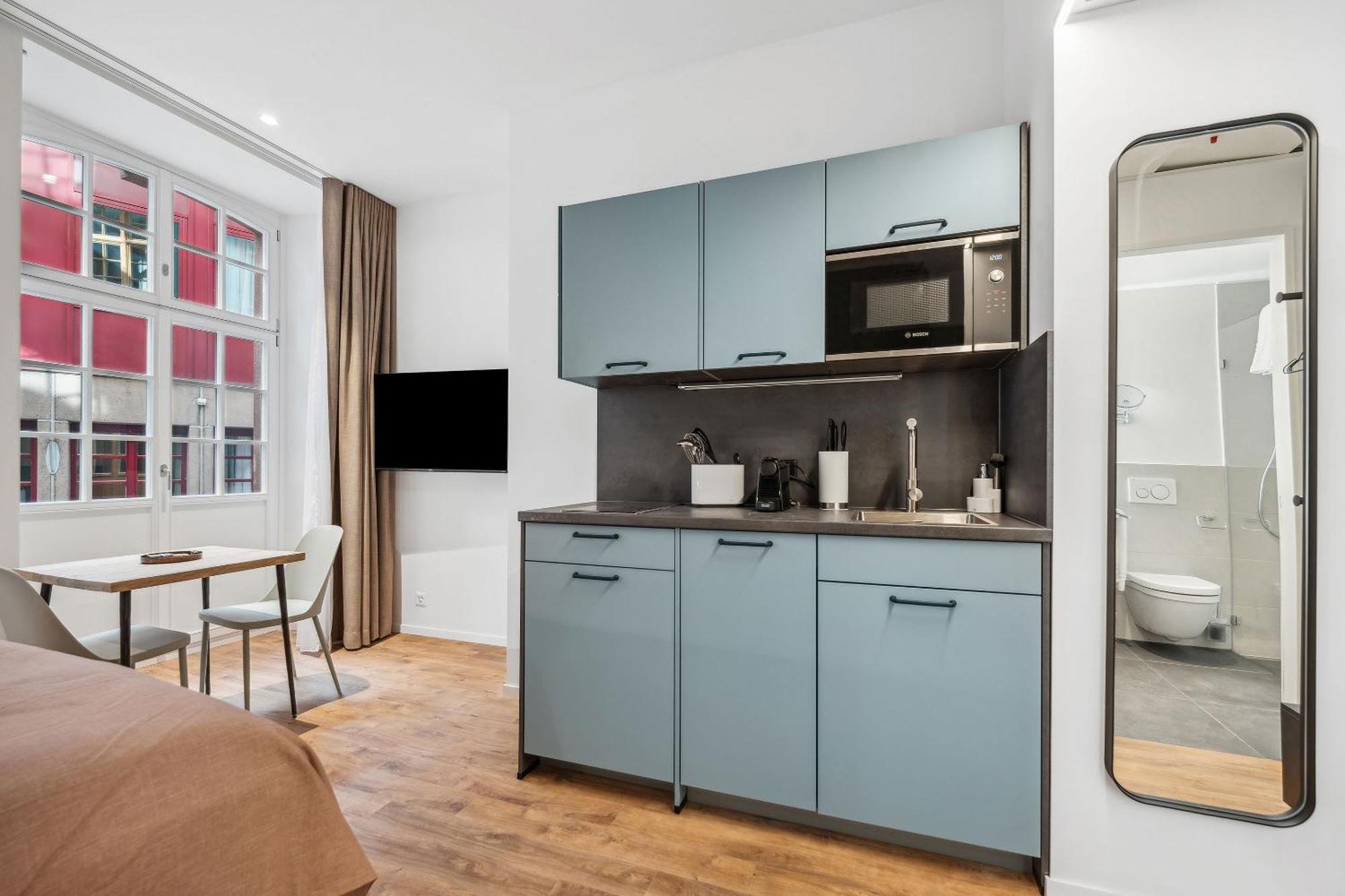 Limehome Basel Muenzgasse Habitación foto