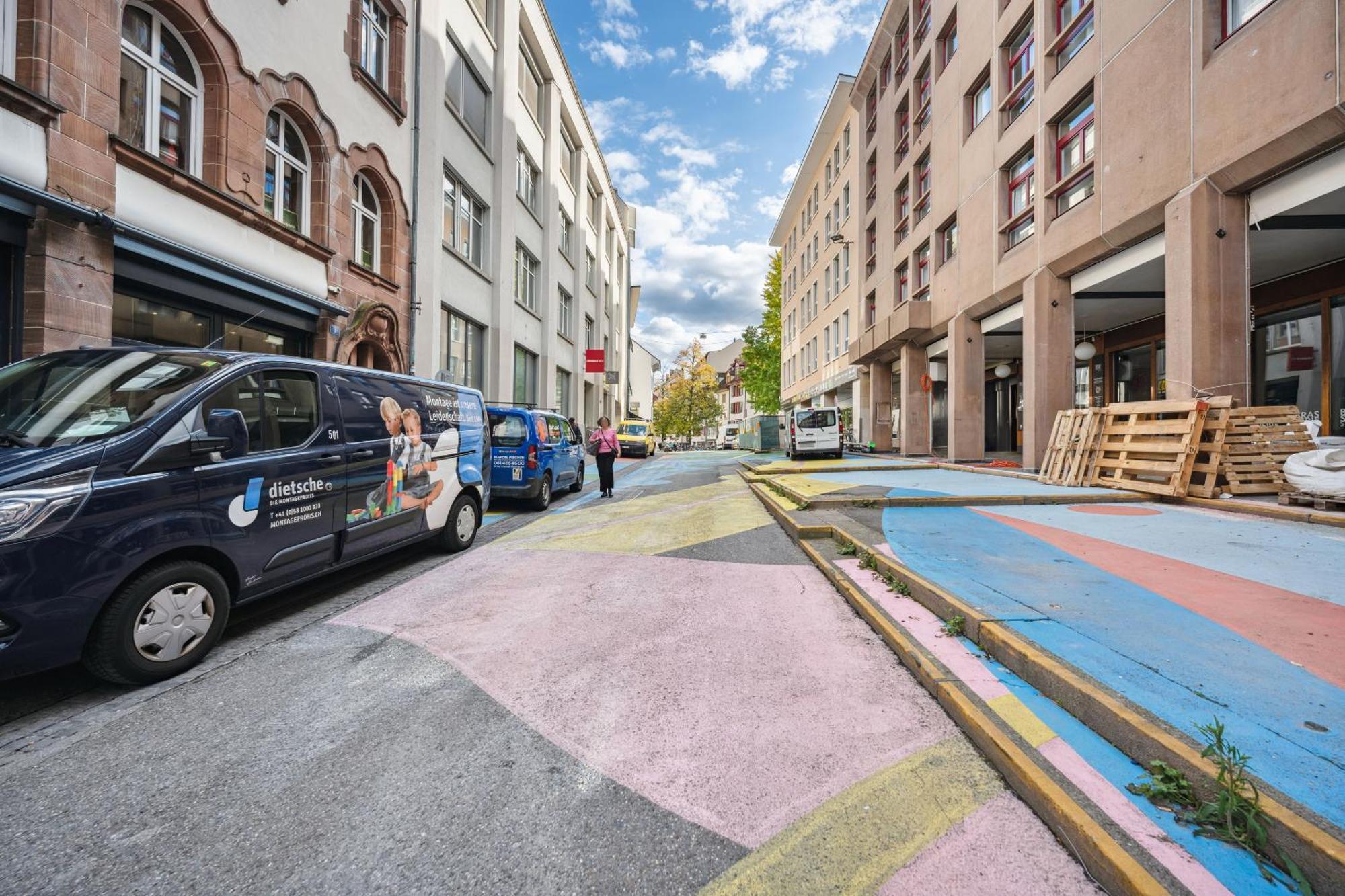Limehome Basel Muenzgasse Exterior foto