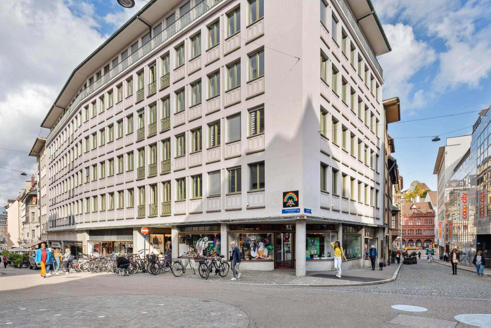 Limehome Basel Muenzgasse Exterior foto