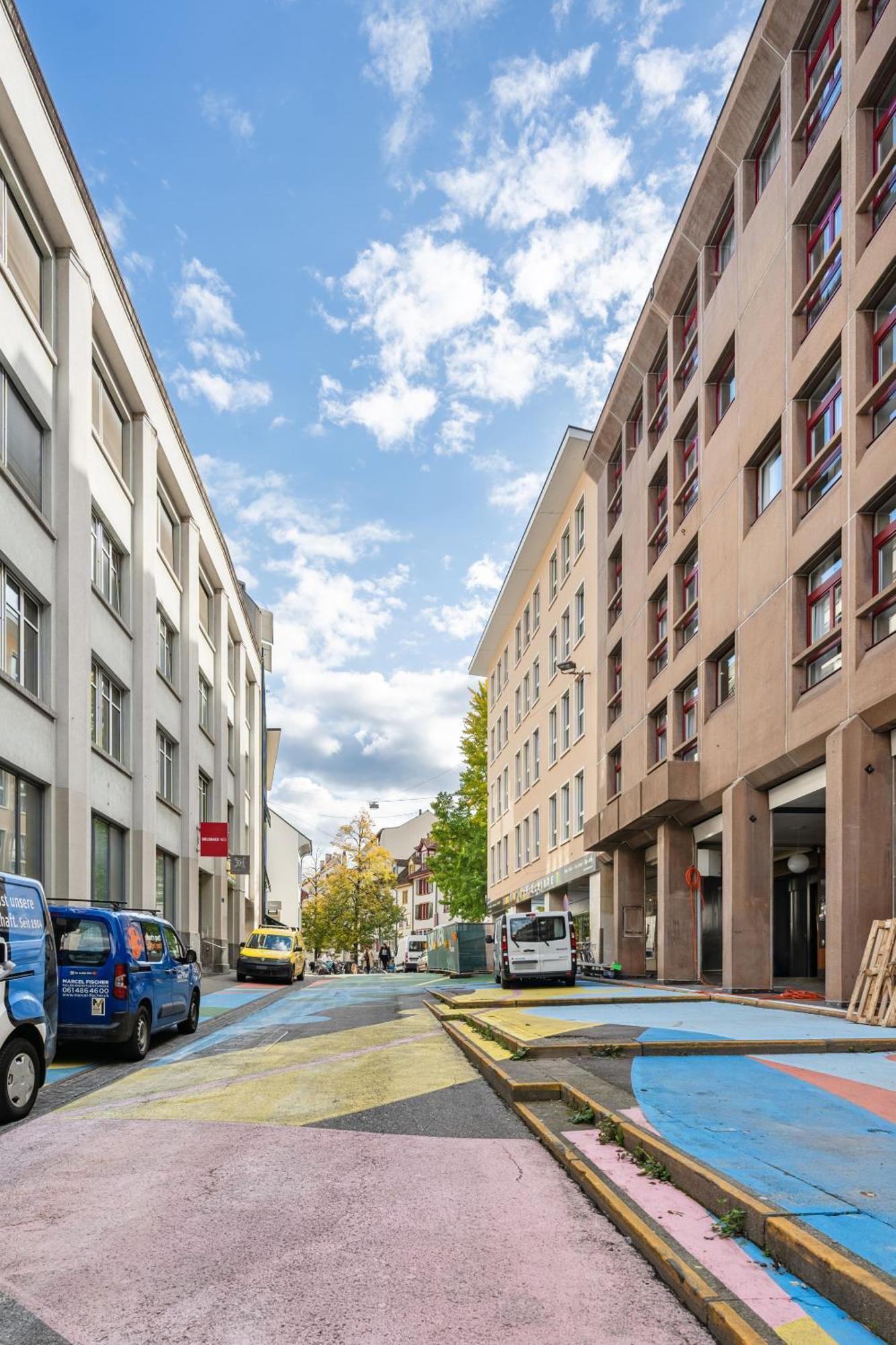 Limehome Basel Muenzgasse Exterior foto
