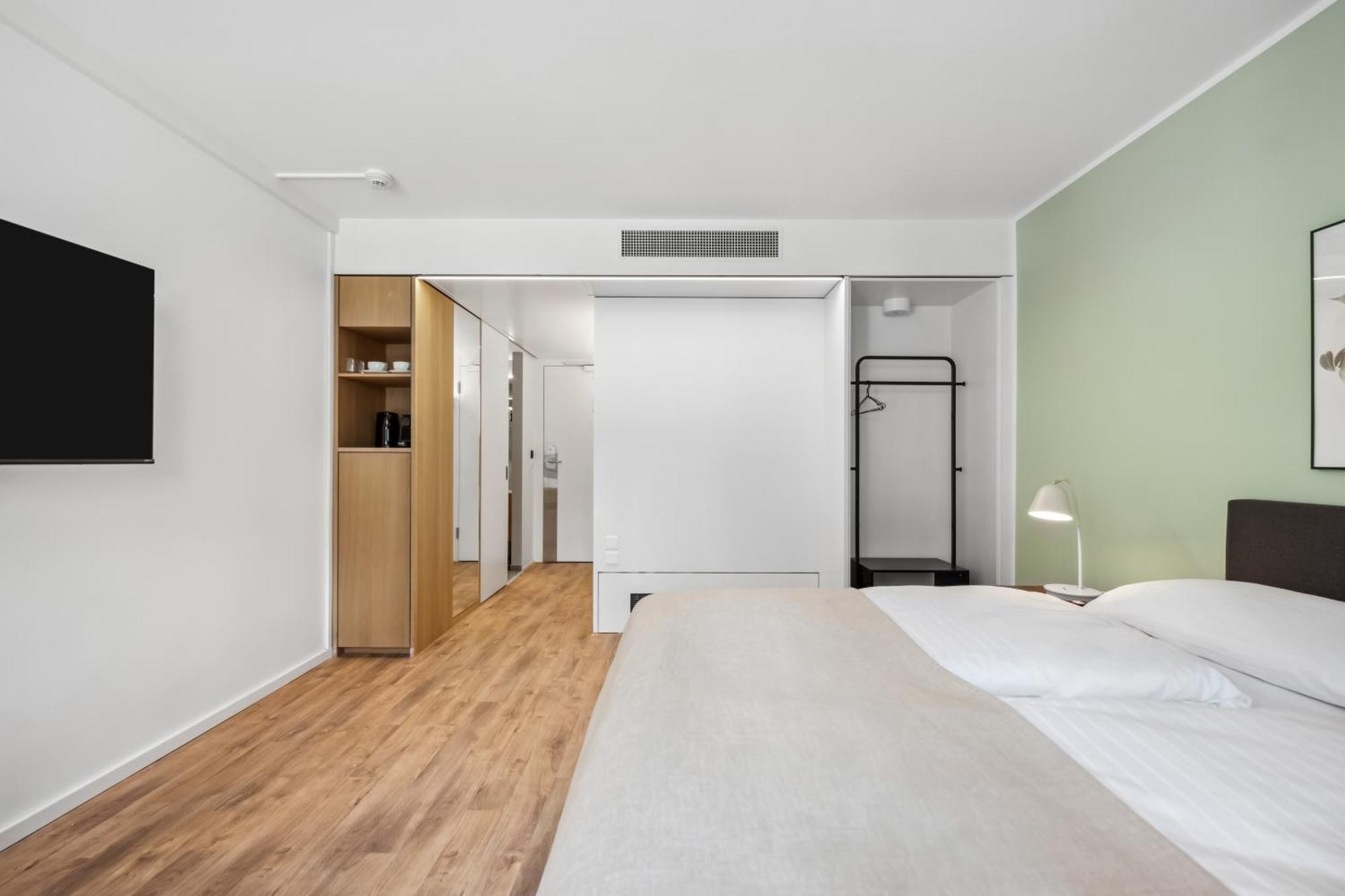 Limehome Basel Muenzgasse Habitación foto
