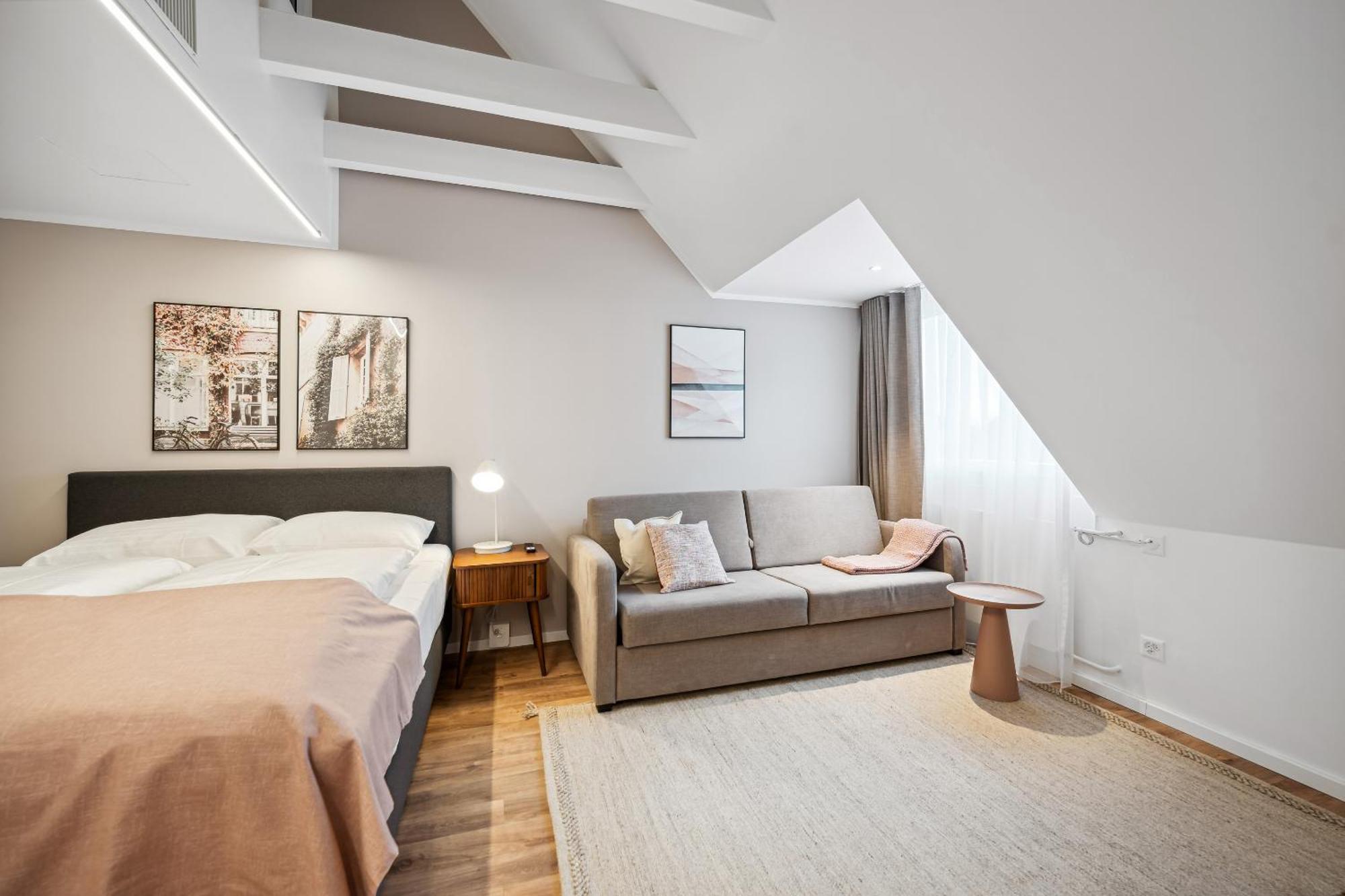 Limehome Basel Muenzgasse Habitación foto