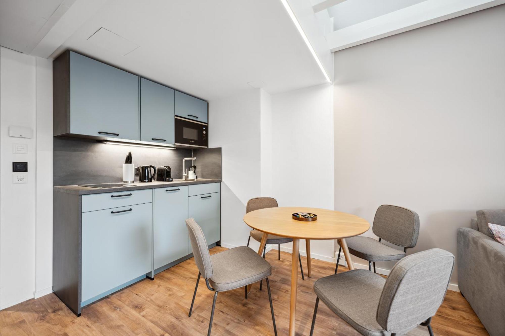 Limehome Basel Muenzgasse Habitación foto