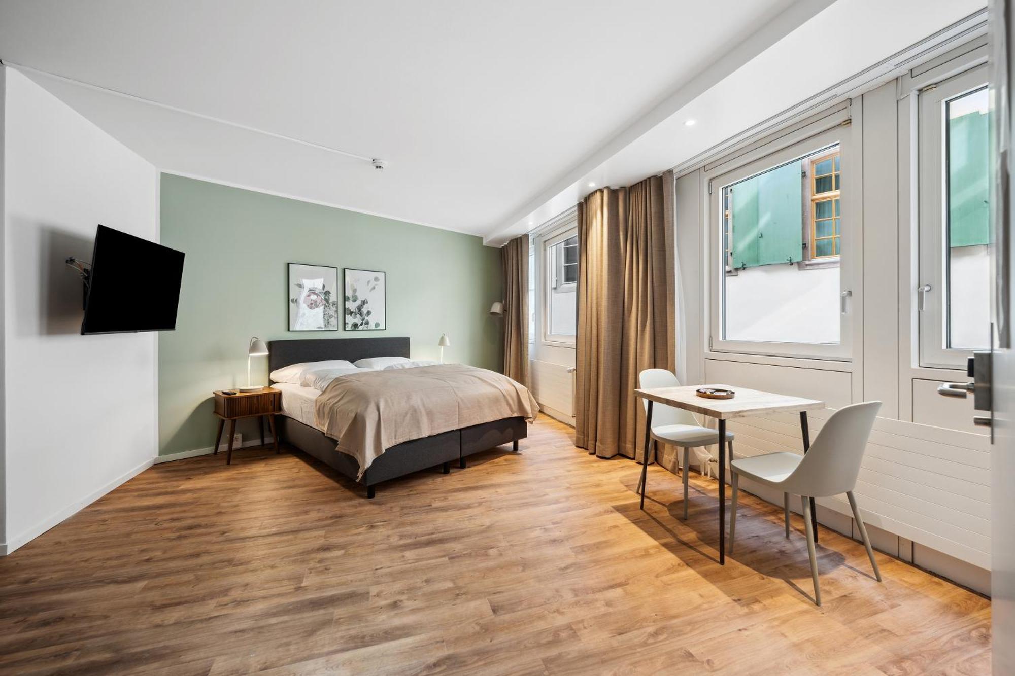 Limehome Basel Muenzgasse Habitación foto