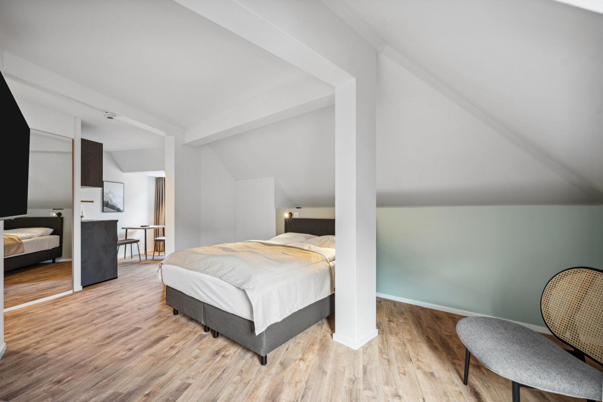 Limehome Basel Muenzgasse Habitación foto