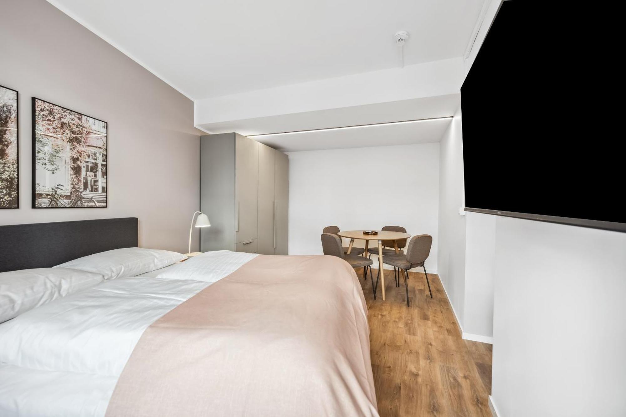 Limehome Basel Muenzgasse Habitación foto