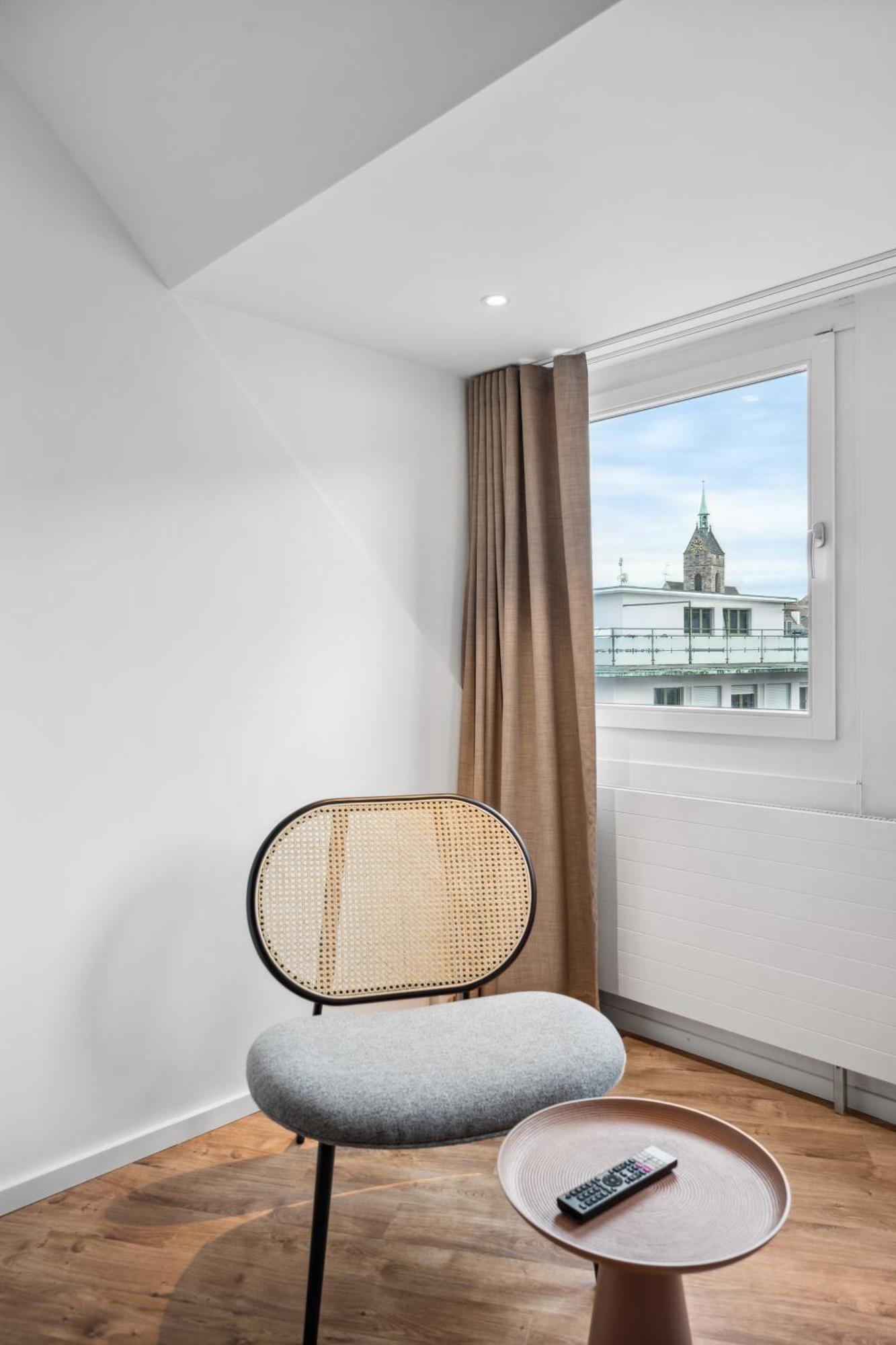 Limehome Basel Muenzgasse Habitación foto