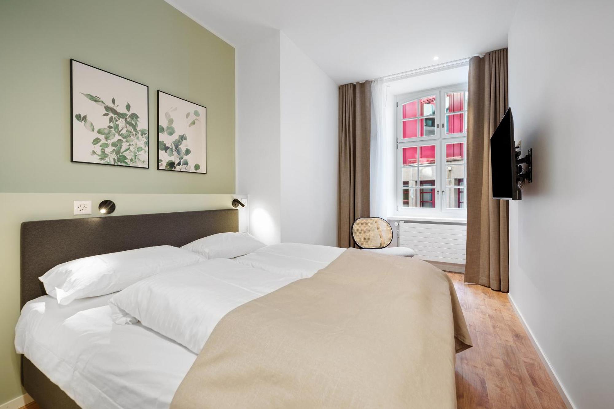 Limehome Basel Muenzgasse Habitación foto