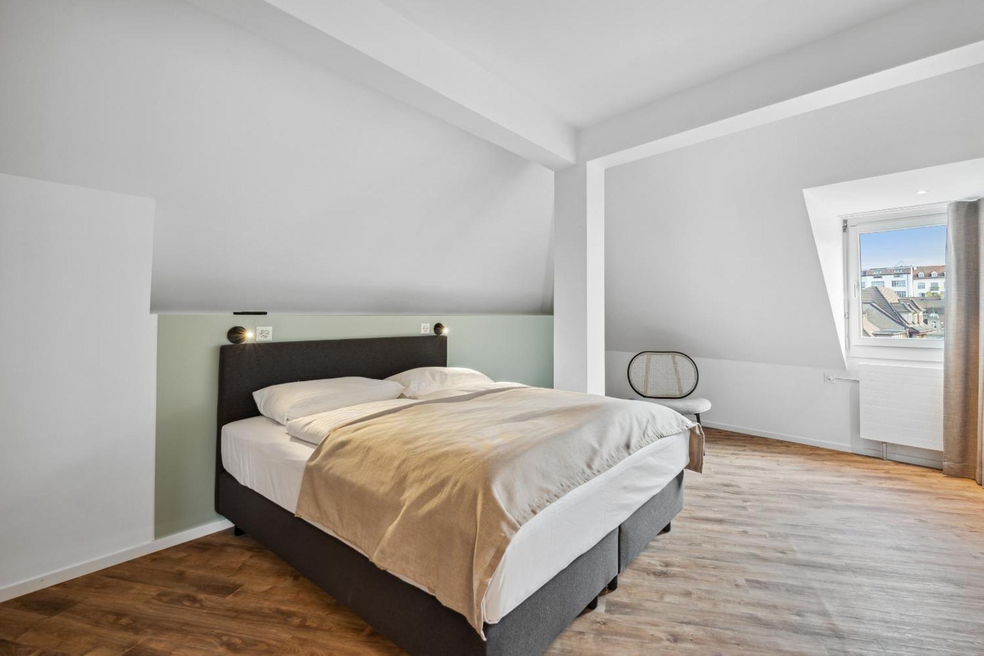 Limehome Basel Muenzgasse Habitación foto