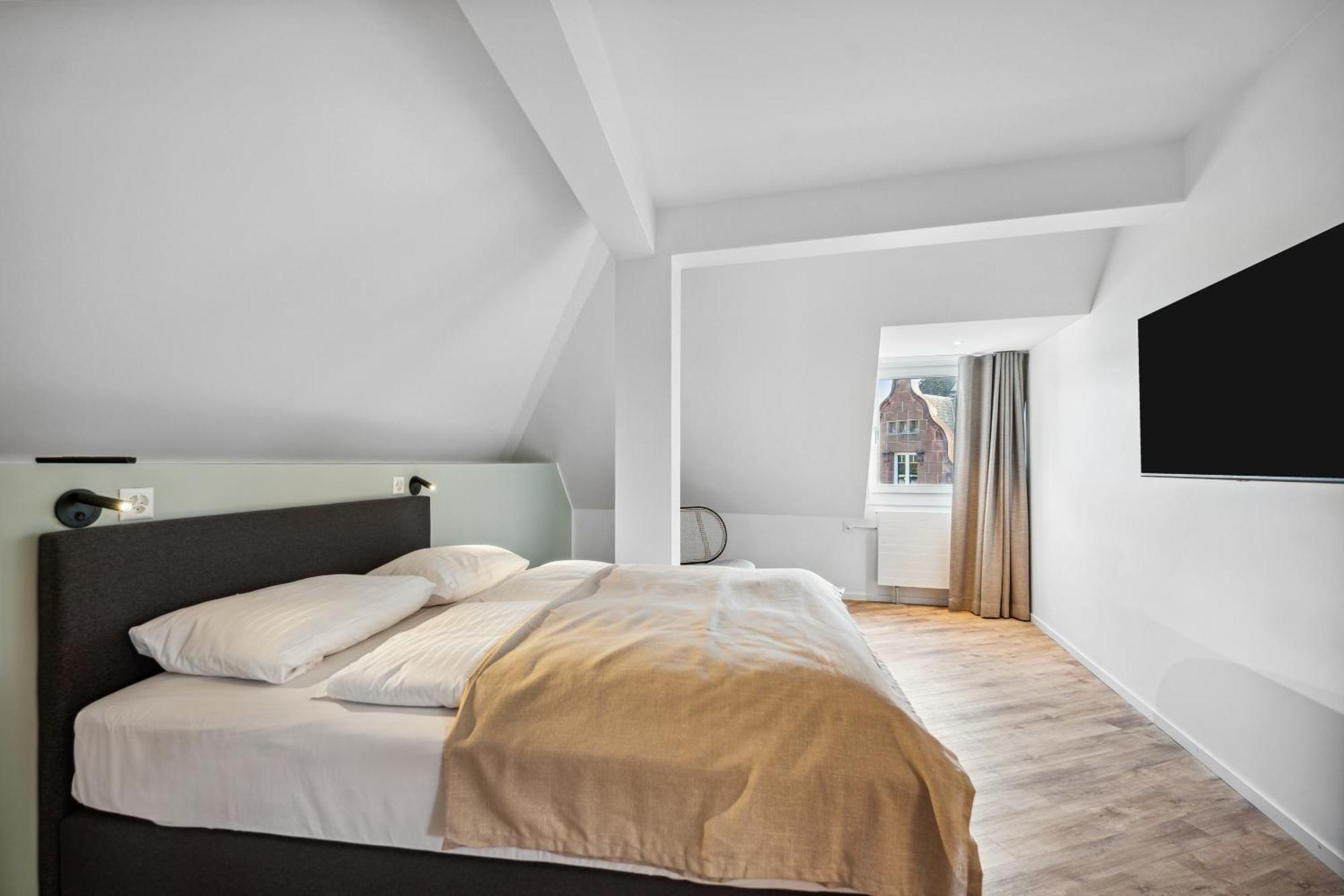 Limehome Basel Muenzgasse Habitación foto