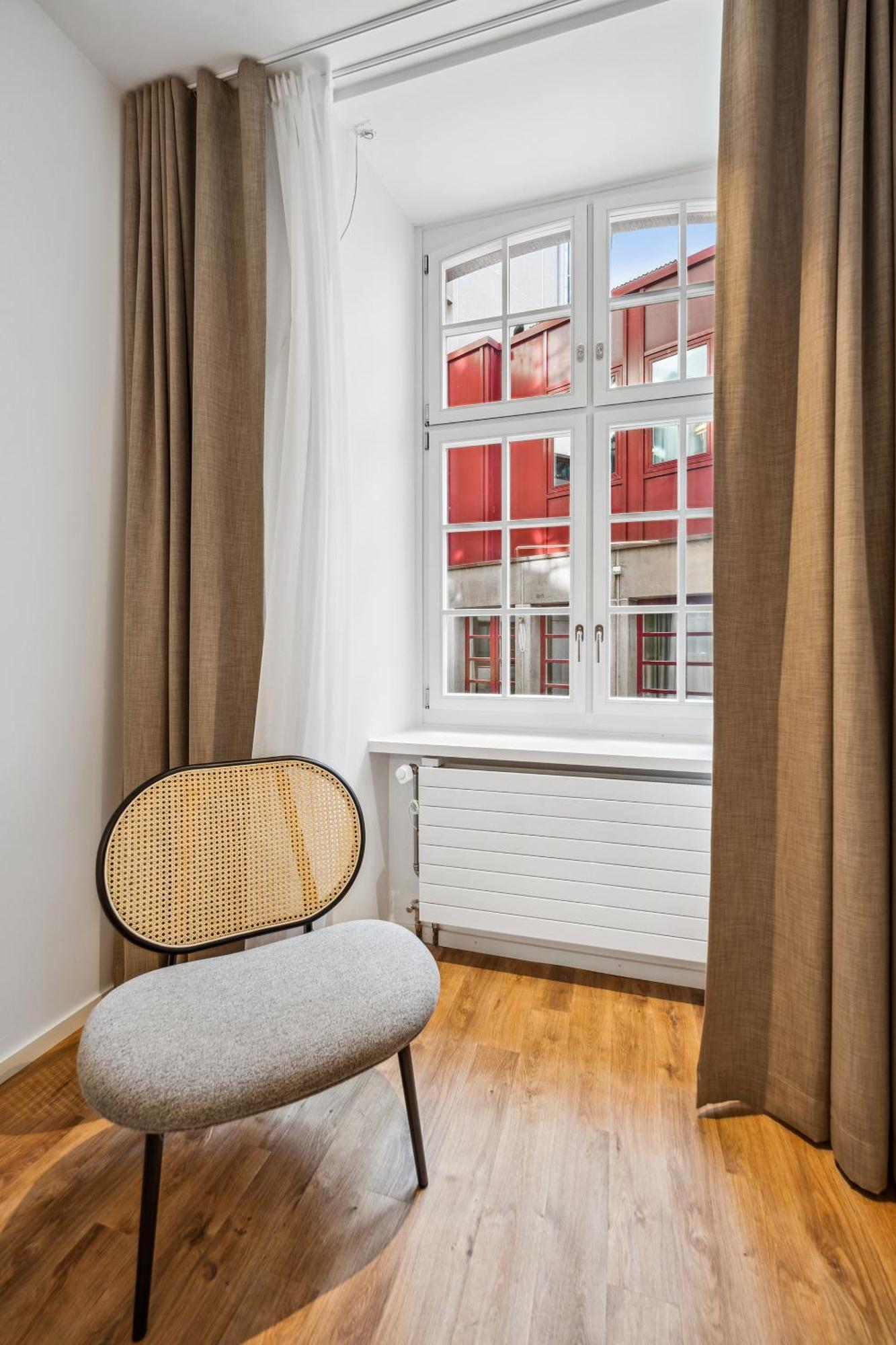 Limehome Basel Muenzgasse Habitación foto