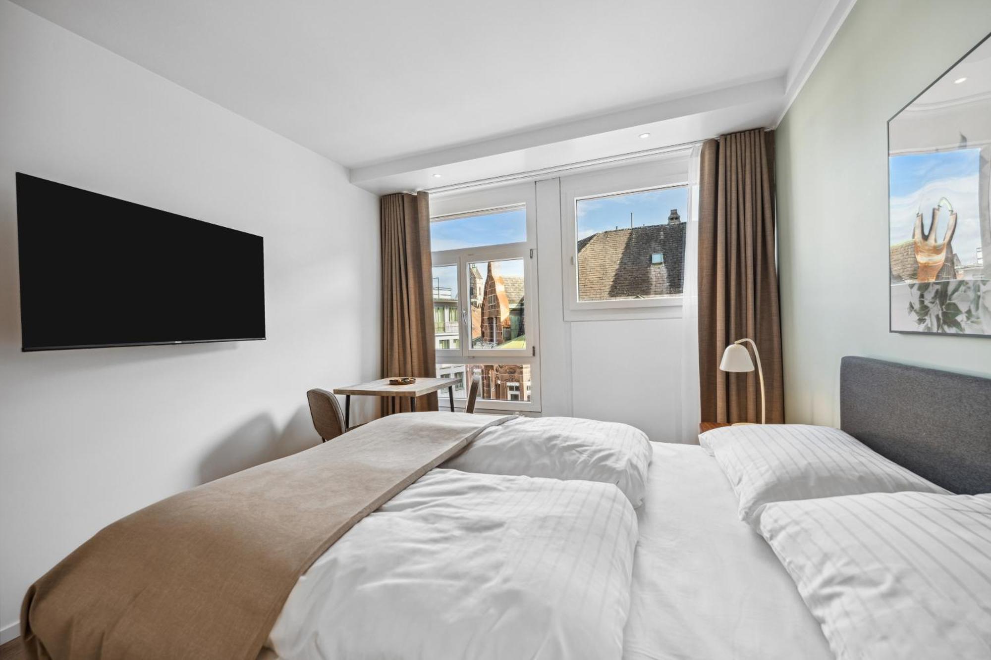 Limehome Basel Muenzgasse Habitación foto