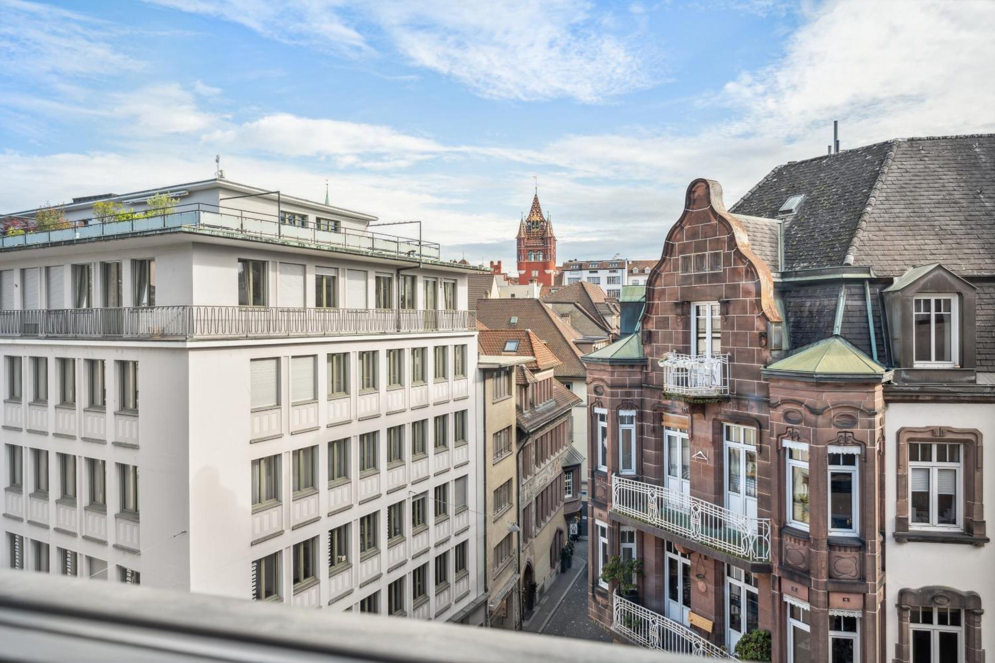 Limehome Basel Muenzgasse Habitación foto